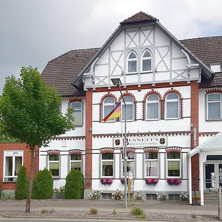 Bennetts Restaurant Und Hotel Wittingen المظهر الخارجي الصورة