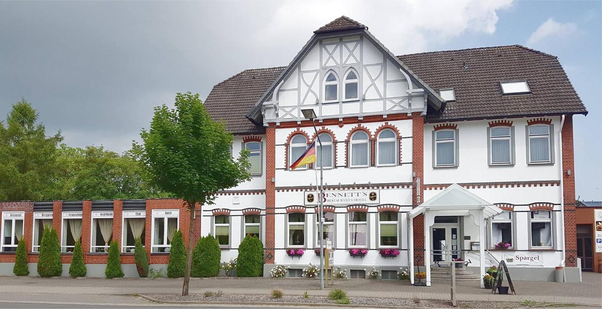 Bennetts Restaurant Und Hotel Wittingen المظهر الخارجي الصورة